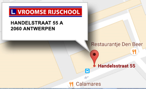Vroomse rijschool - Contact